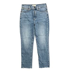 Madewell the perfect vintage Jean Classic Blue Denim Jeans size 28